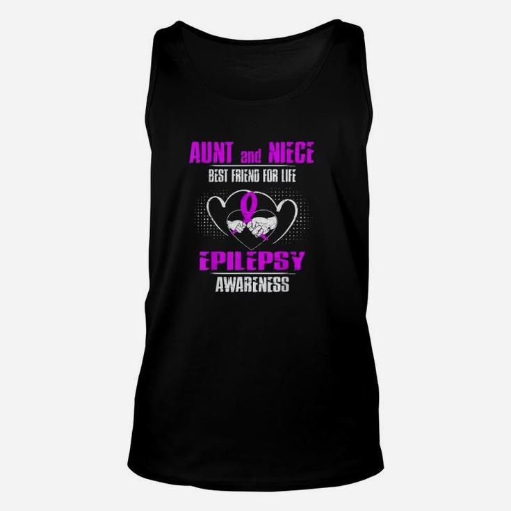 Aunt And Niece Best Friend Of Life, best friend gifts Unisex Tank Top