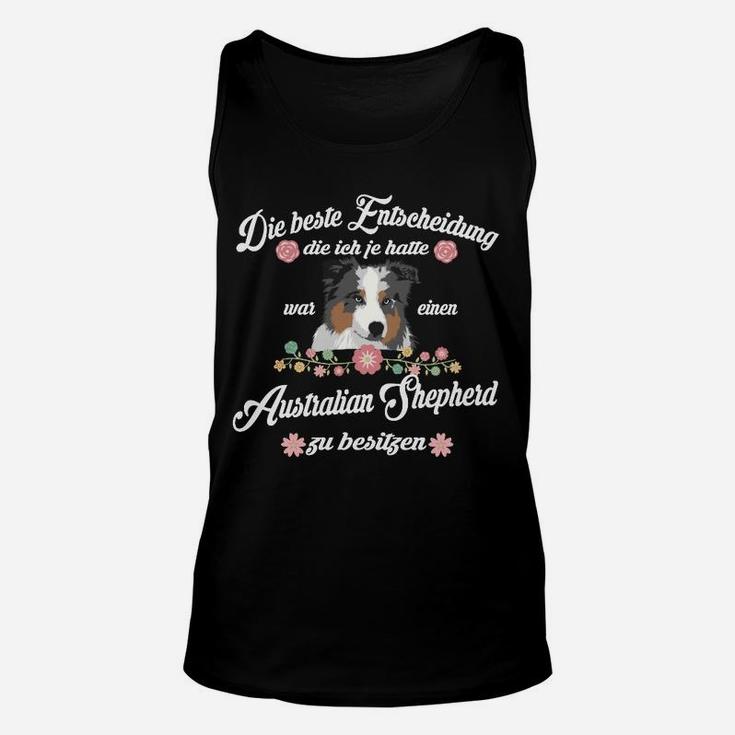 Australian Shepherd Beste Entscheidung TankTop