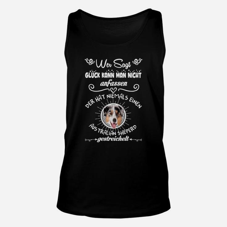 Australian Shepherd Unisex TankTop mit Spruch für Hundefreunde