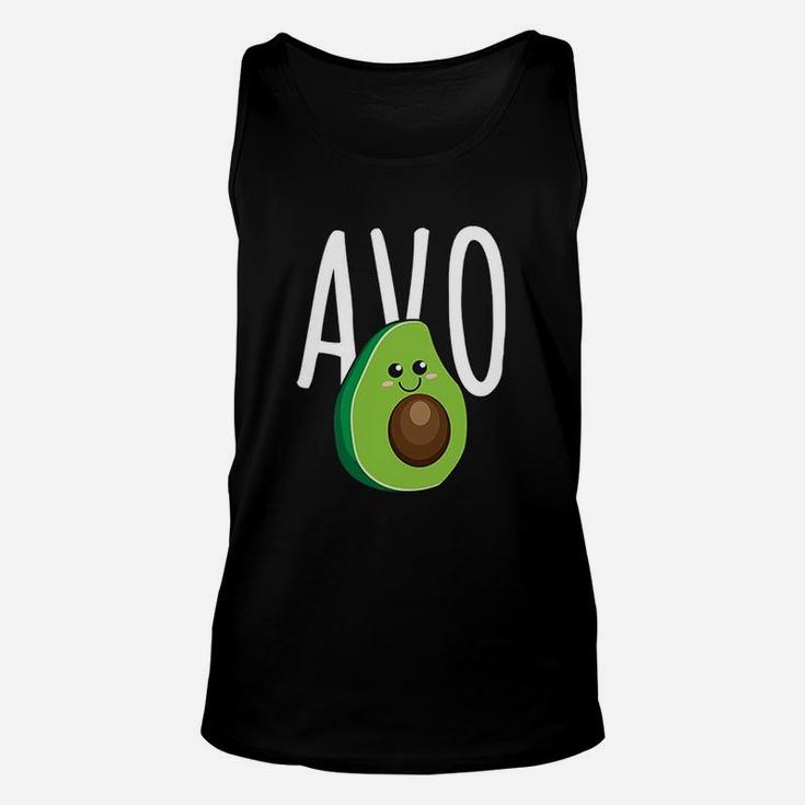 Avocado Avo Vegan Couples Loves Matching Outfit For Couples Unisex Tank Top