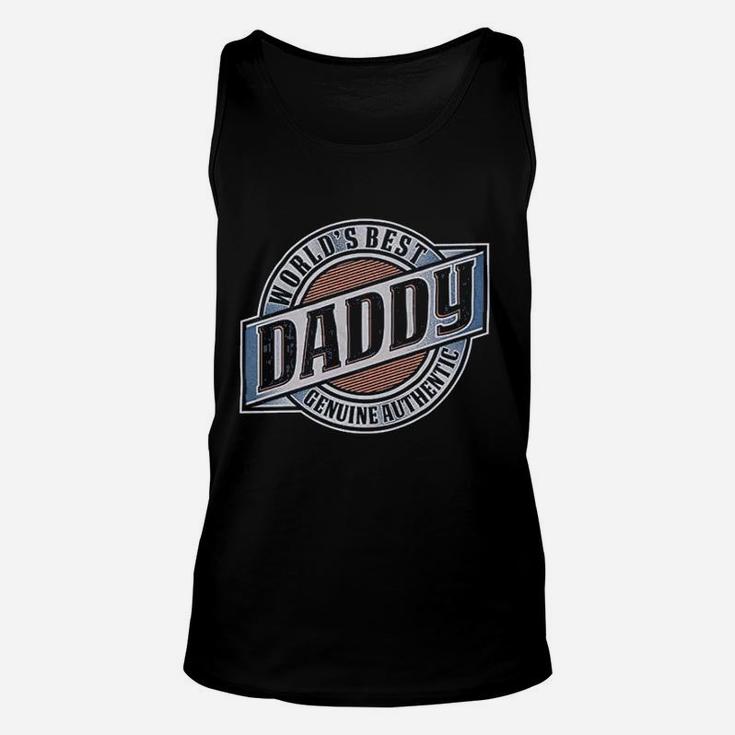 Awesome Fathers Day Unisex Tank Top