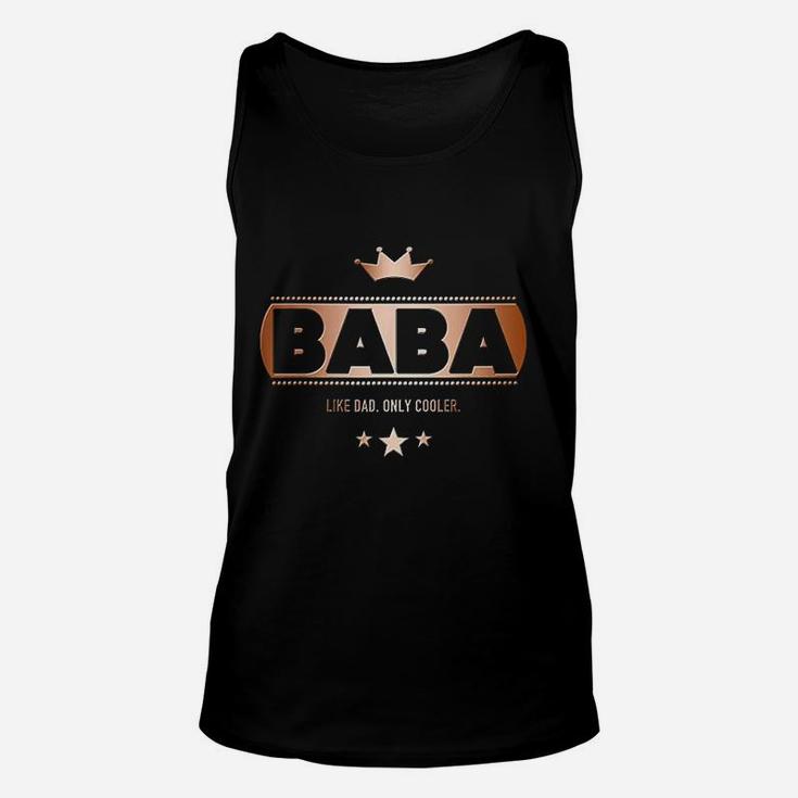 Baba Like Dad Only Cooler For A Persian Father Unisex Tank Top
