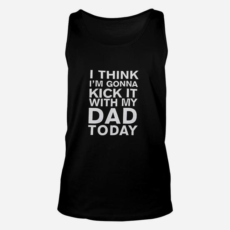 Baby Boy Girl Daddy Mom Zipper, best christmas gifts for dad Unisex Tank Top