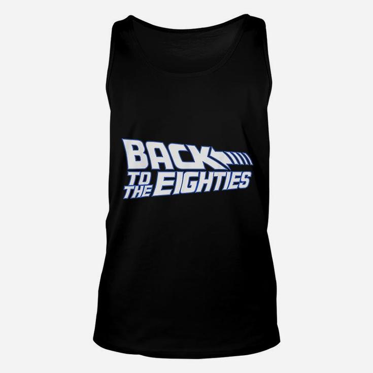 Back To The 80s Graphic 80s Retro Vintage Spoof Unisex Tank Top
