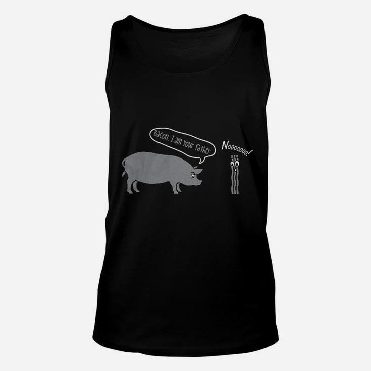 Bacon I Am Your Father Bacon Unisex Tank Top