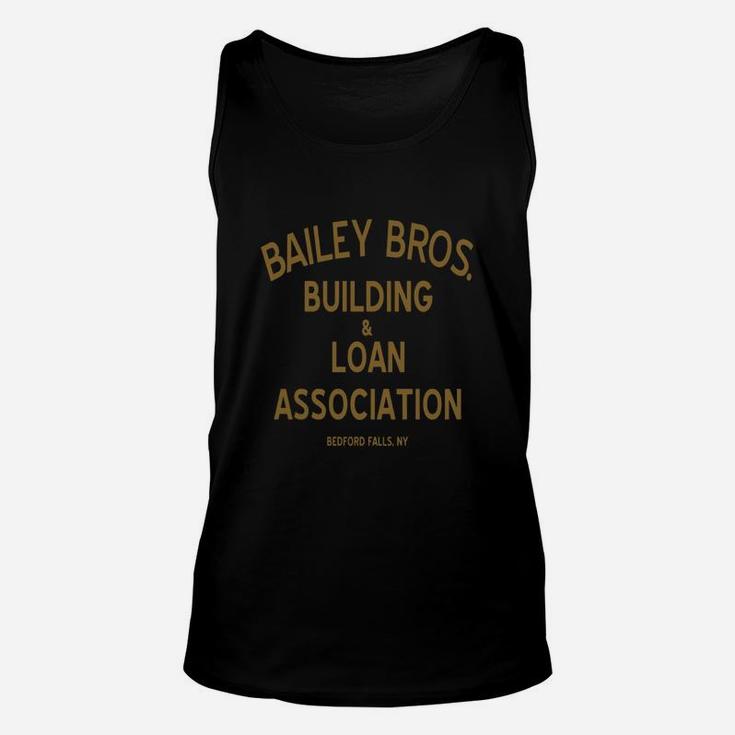 Bailey Brothers Building And Loan Unisex Tank Top