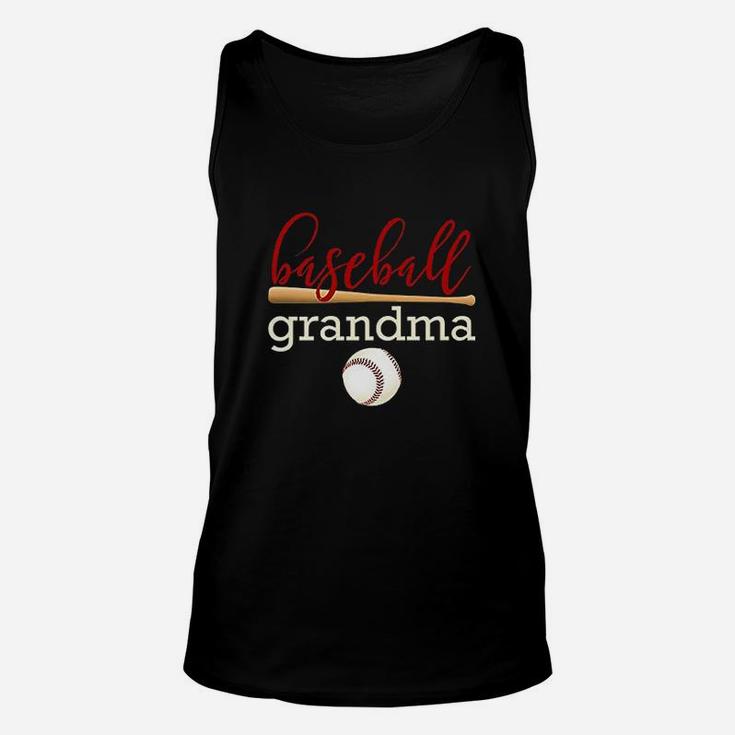 Baseball Grandma Family Baseball Unisex Tank Top