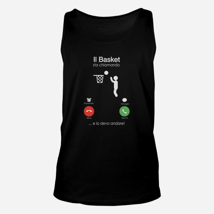 Basketball Der Italia Anruft TankTop