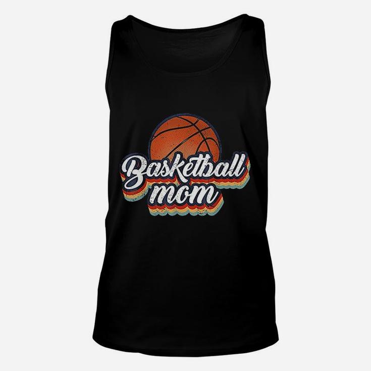 Basketball Mom Vintage 90s Style Basketball Mother Gift Unisex Tank Top