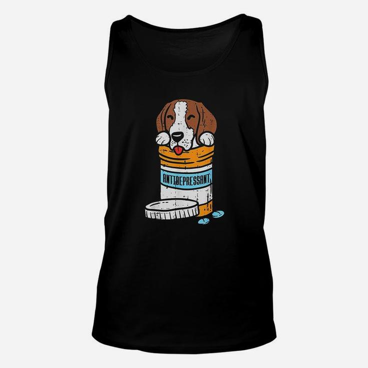 Beagle Cute Animal Pet Hound Dog Lover Unisex Tank Top