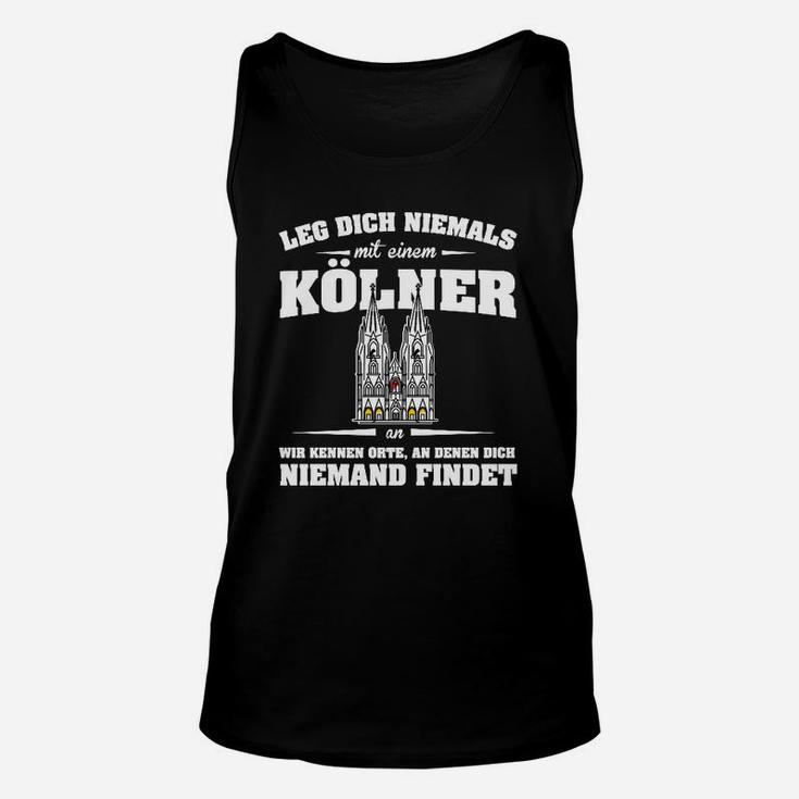 Bein Dich Niemals Kölner TankTop