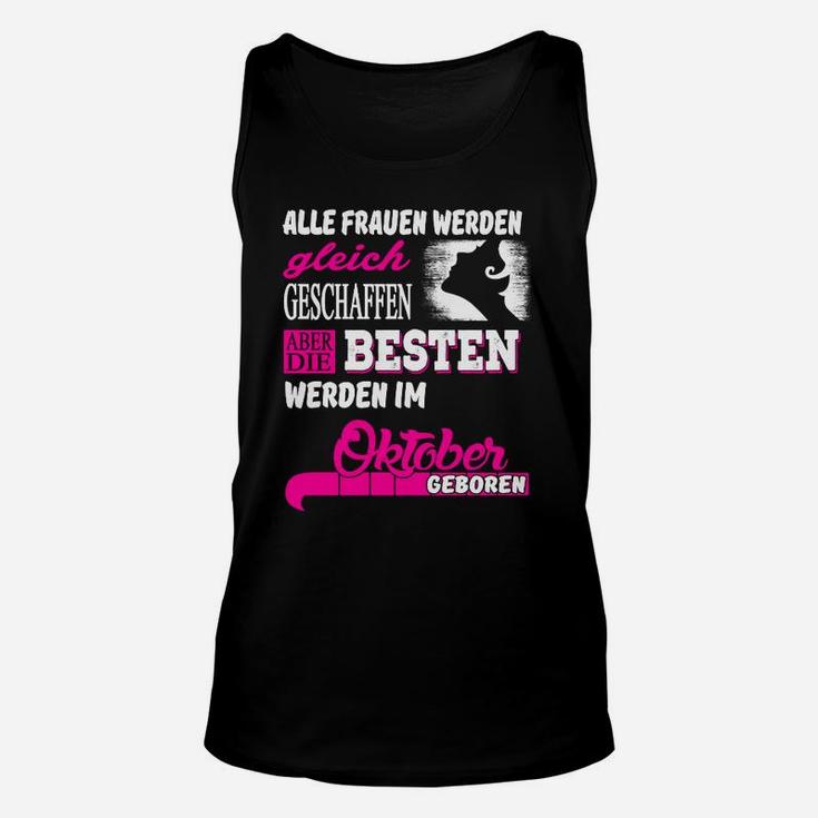 Benen Werden Im Oktober Geboren TankTop