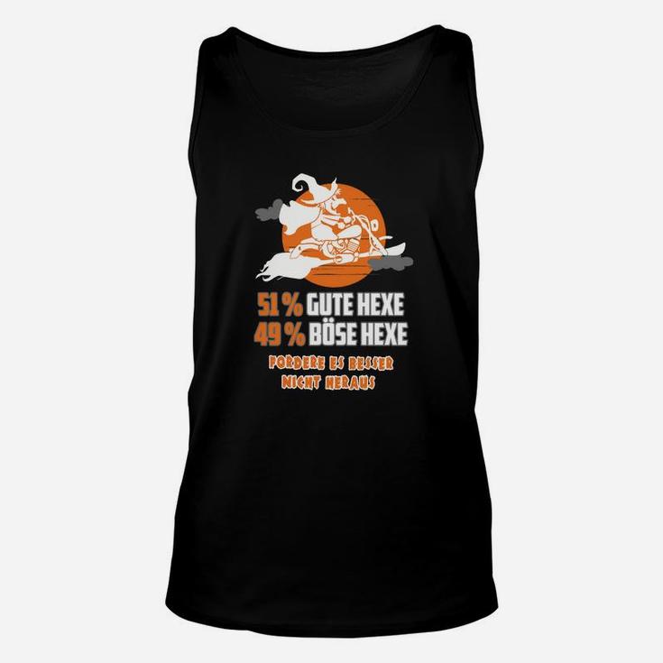 Beschränkung Gute Böse Hexe Motorrad TankTop