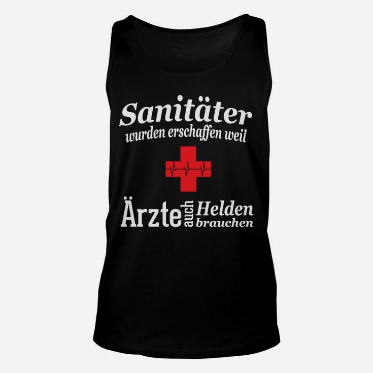 Beschränkung Von Sanitäter Der Ärzte TankTop