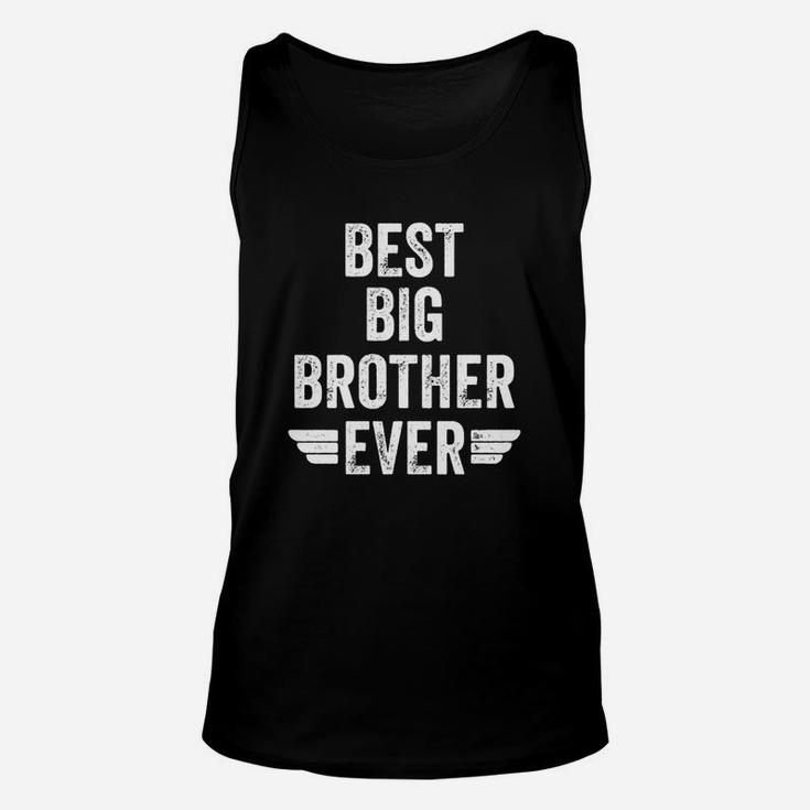 Best Big Brother Ever Unisex Tank Top