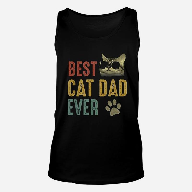 Best Cat Dad Ever Daddy Gift, best christmas gifts for dad Unisex Tank Top