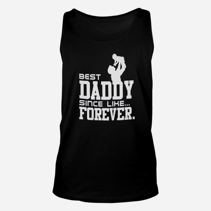 Best Daddy For Ever, best christmas gifts for dad Unisex Tank Top
