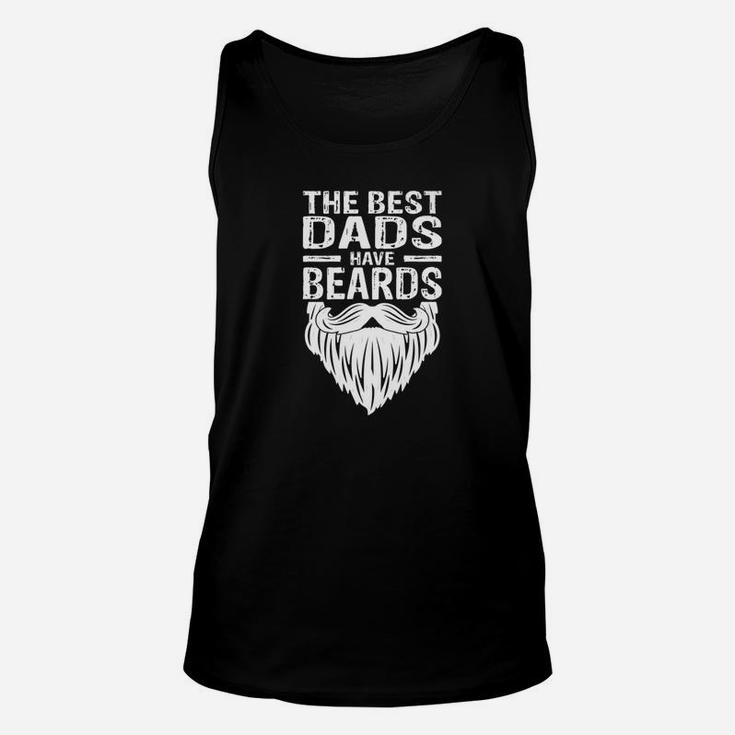 Best Dads Beards Funny Mens Gift Unisex Tank Top