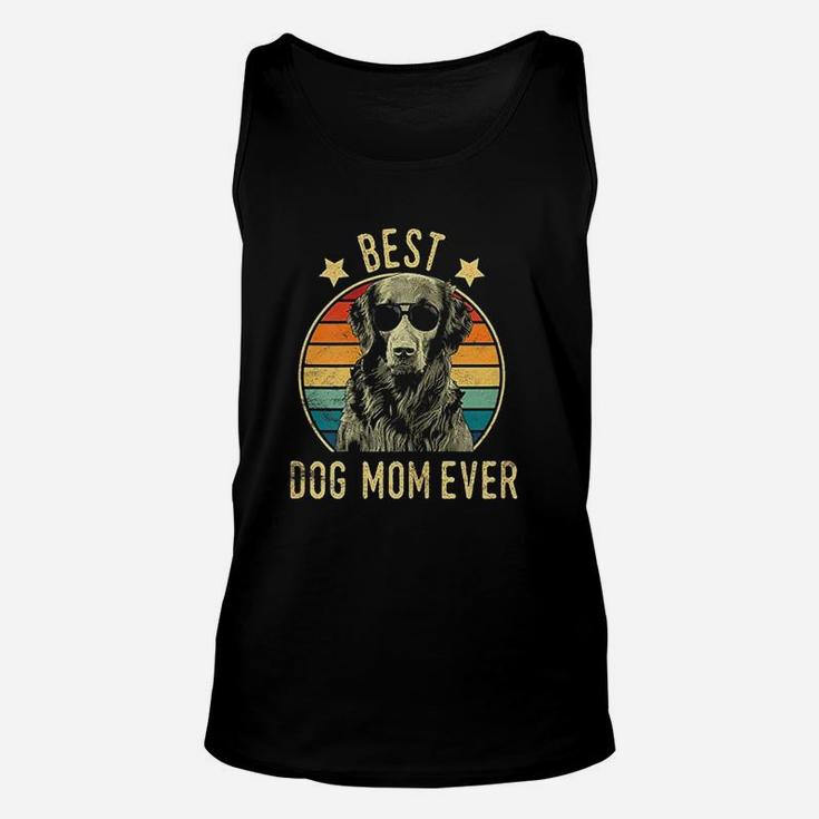 Best Dog Mom Ever Flat Coated Retriever Unisex Tank Top