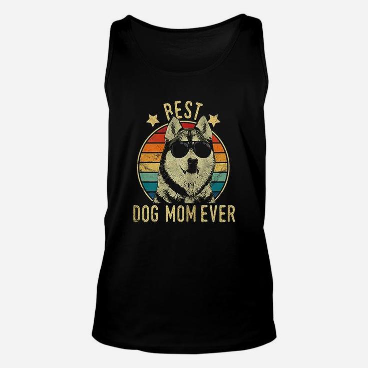 Best Dog Mom Ever Siberian Husky Unisex Tank Top