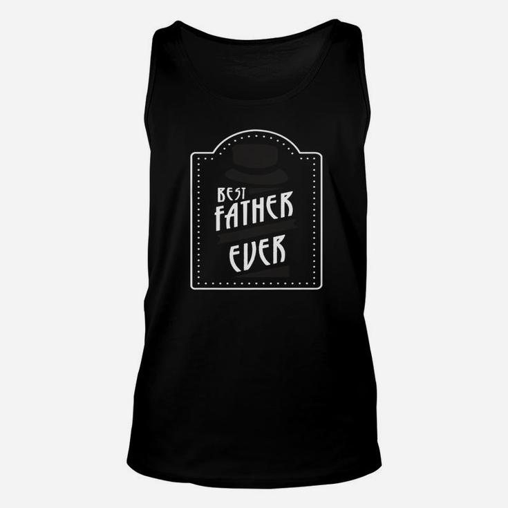 Best Father Ever Papa Unisex Tank Top