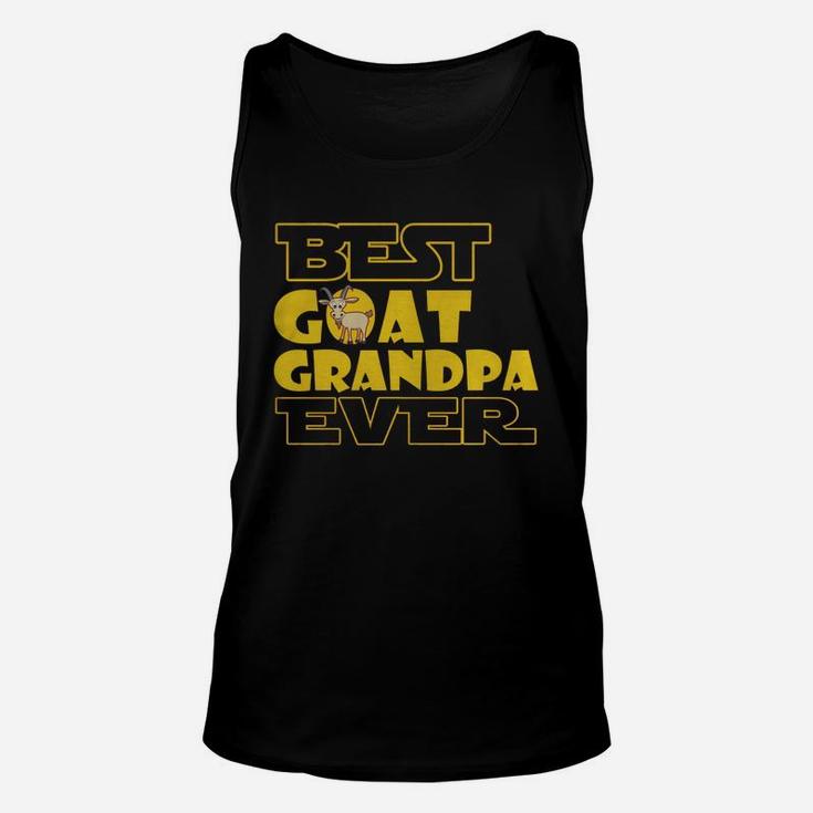 Best Goat Grandpa Ever Tshirt Unisex Tank Top