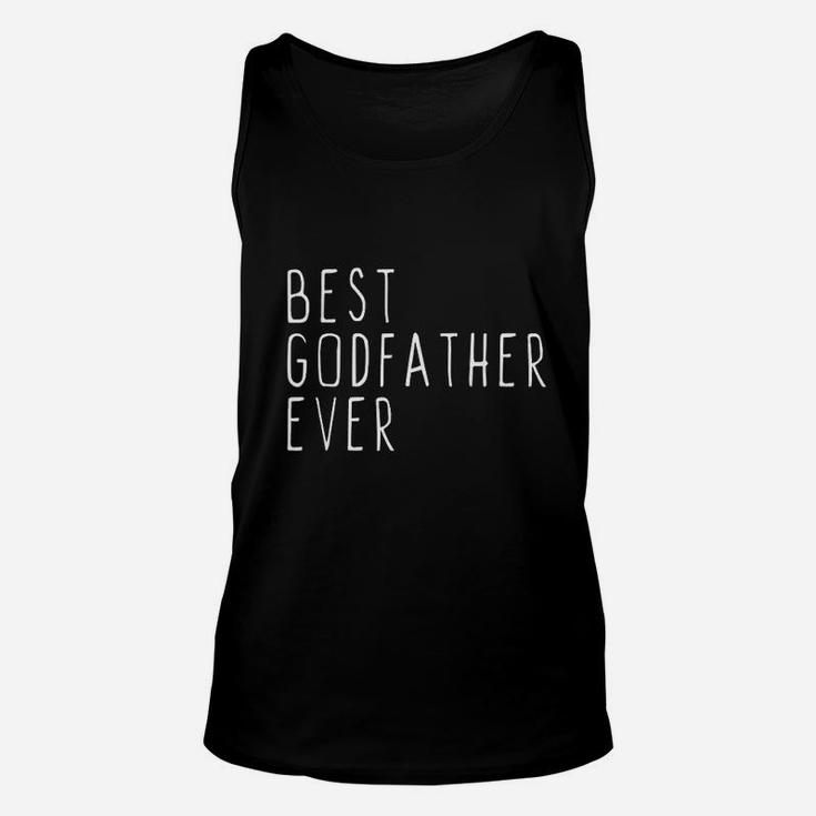 Best Godfather Ever Cool, best christmas gifts for dad Unisex Tank Top