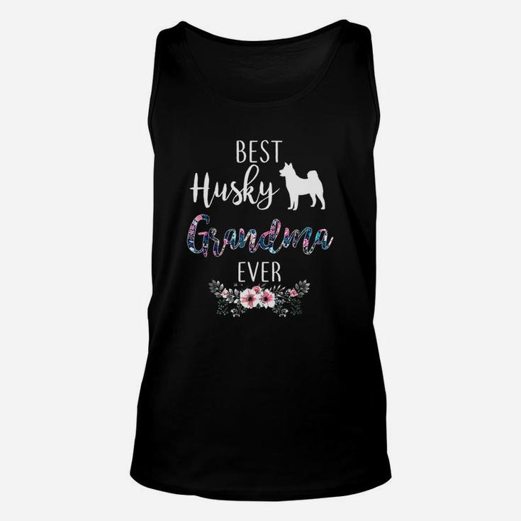 Best Husky Grandma Ever Unisex Tank Top