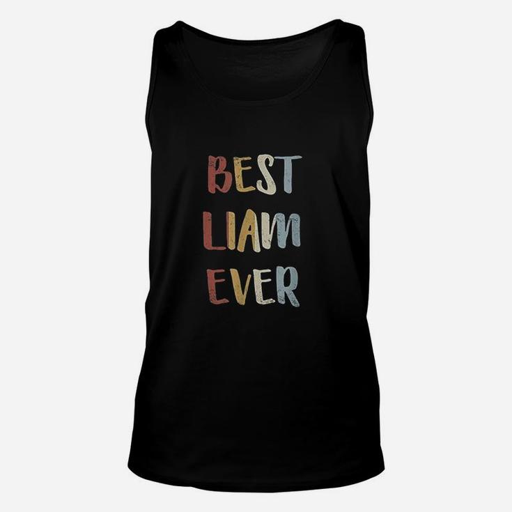 Best Liam Ever Retro Vintage First Name Gift Unisex Tank Top