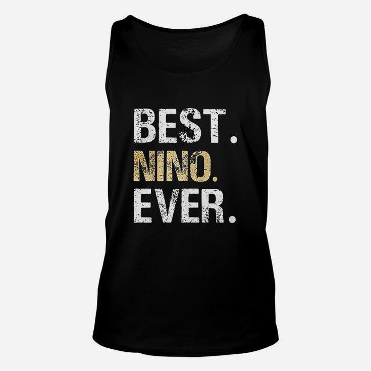 Best Nino Ever Gift For Spanish Mexican Godfather Unisex Tank Top