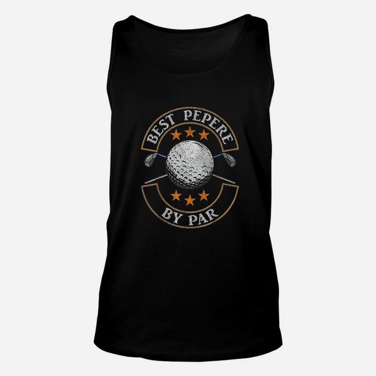Best Pepere By Par Golf Lover Sports Fathers Day Gifts Unisex Tank Top