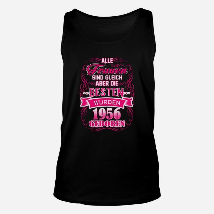 Besten Frauen 1950 Geburtstag Unisex TankTop, Schwarz Jahrgang Tee