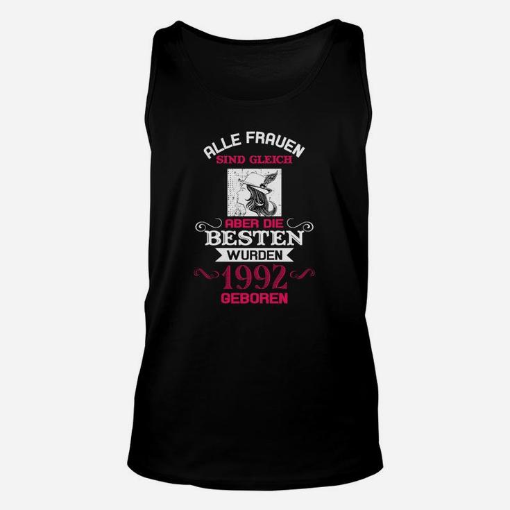 Besten Frauen 1992 Geburtstags-Unisex TankTop, Damen Aufdruck Tee