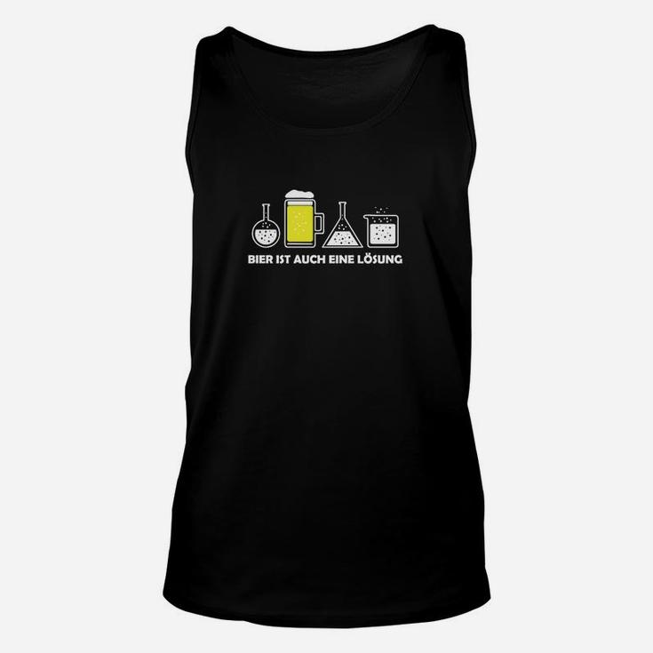 Bier Ist Auch Eine Lösung TankTop