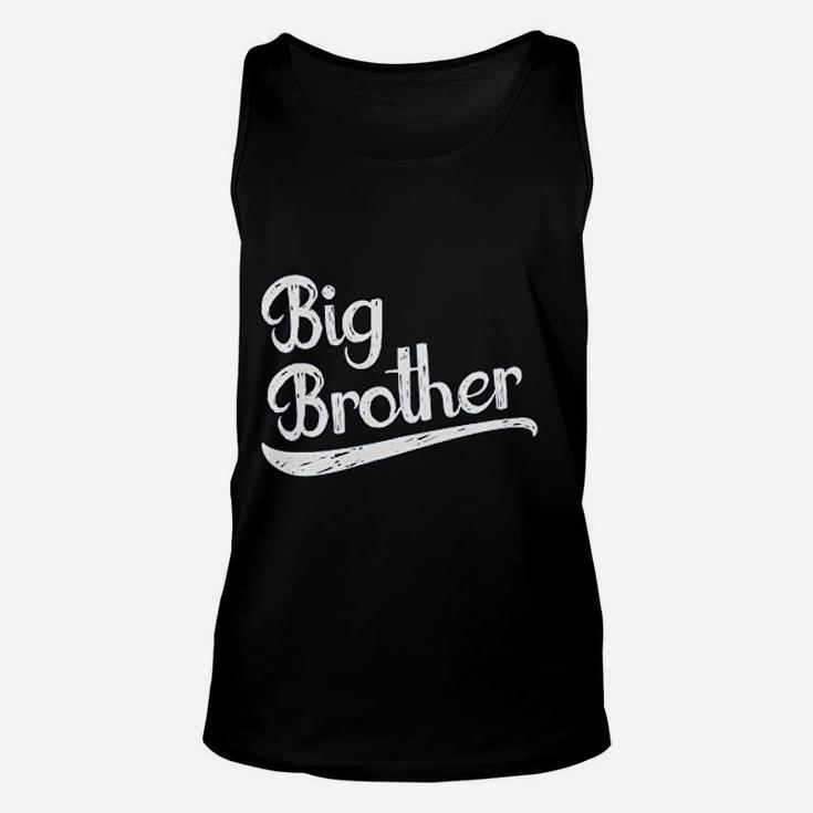 Big Brother Little Sister Matching Outfits Boys Girls Sibling Set Unisex Tank Top