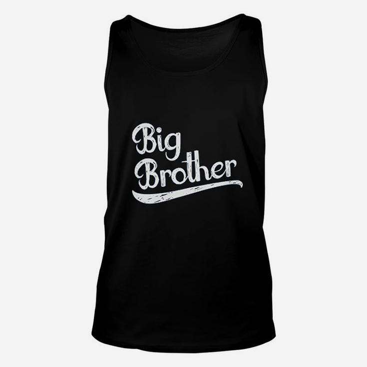 Big Brother Little Sister Matching Outfits Boys Girls Sibling Unisex Tank Top