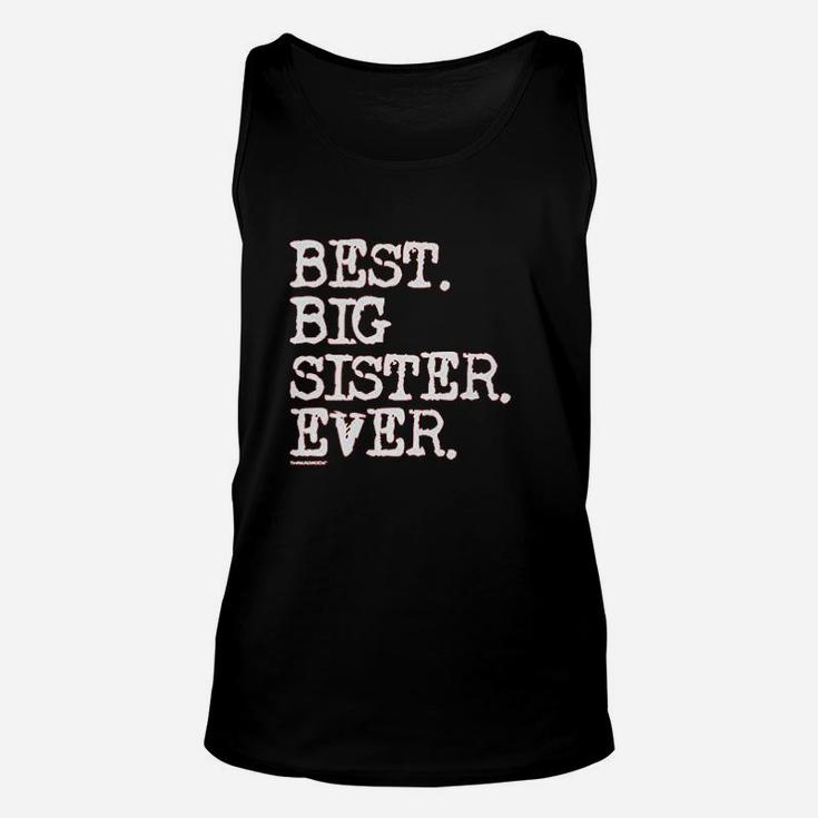 Big Girls Best Big Sister Ever Youth Unisex Tank Top