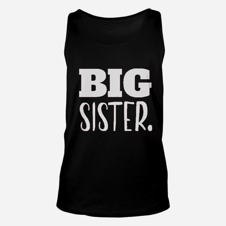 Big Sister Little Sister Matching Outfits Unisex Tank Top