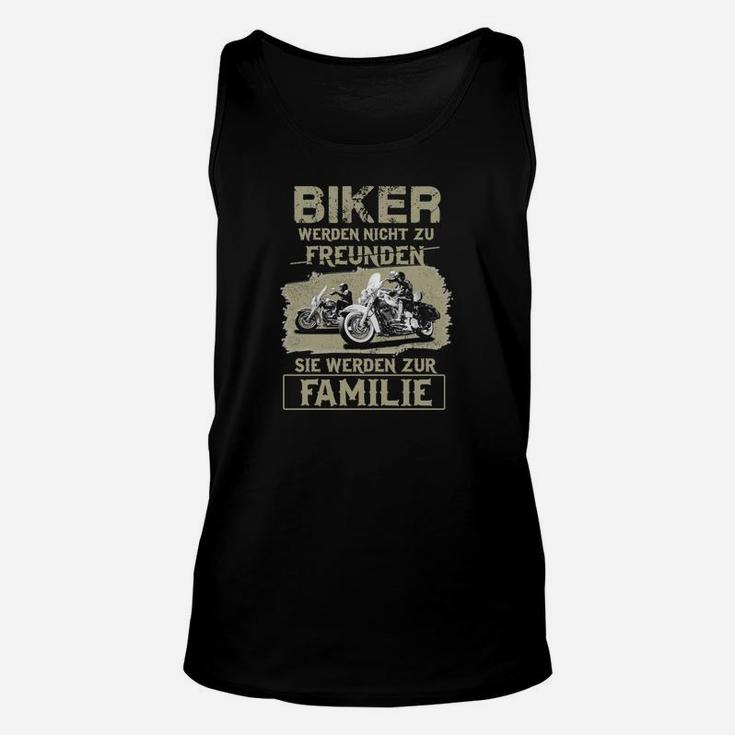 Biker Werden Zur Familie Tee Unisex TankTop