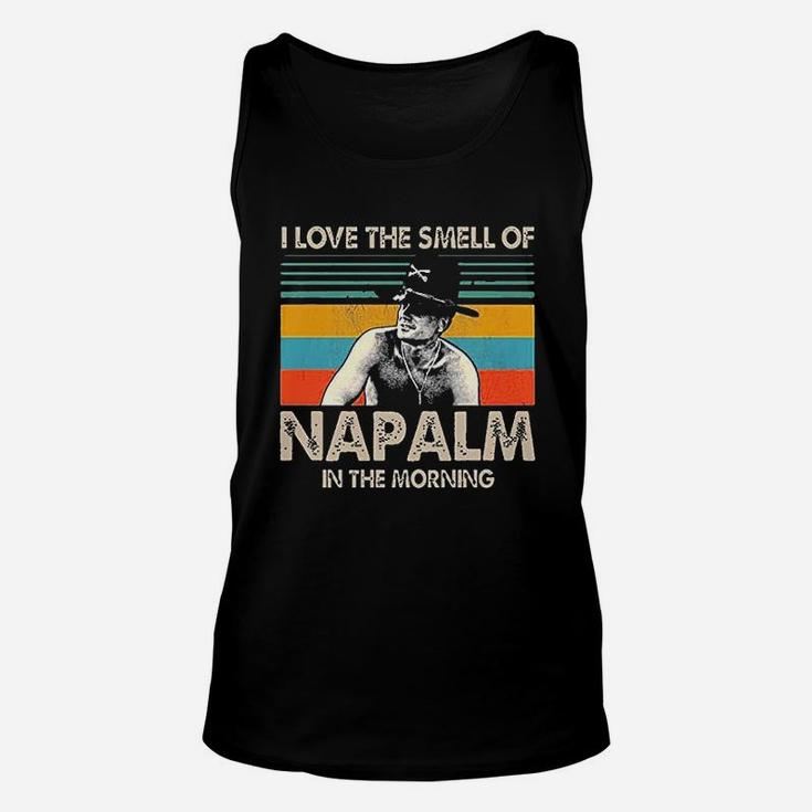 Bill Kilgore I Love The Smell Of Napalm In The Morning Vintage Unisex Tank Top