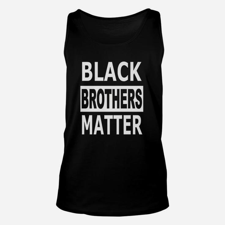 Black Brothers Matter Fathers Day Gift Unisex Tank Top