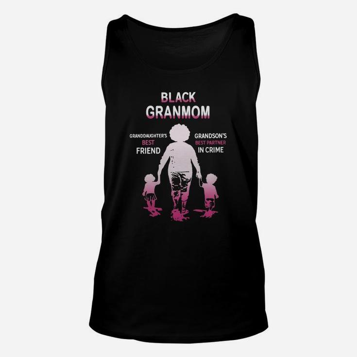 Black Month History Black Granmom Grandchildren Best Friend Family Love Gift Unisex Tank Top