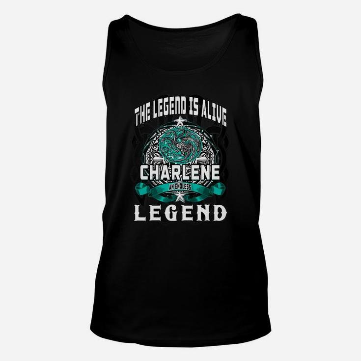 Bns191723-charlene Endless Legend 3 Head Dragon Unisex Tank Top