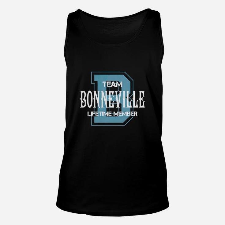 Bonneville Shirts - Team Bonneville Lifetime Member Name Shirts Unisex Tank Top