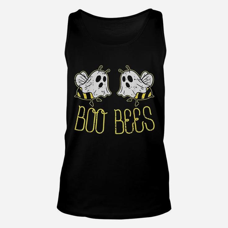 Boo Bees Funny Halloween Matching Couple Costume For Her Unisex Tank Top