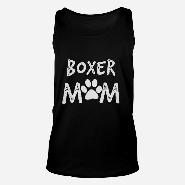 Boxer Mom Gift Boxer Dog Unisex Tank Top