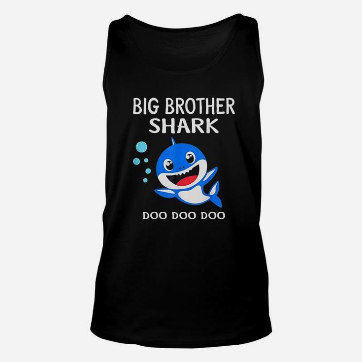 Brother Shark Doo Doo Halloween Christmas Unisex Tank Top