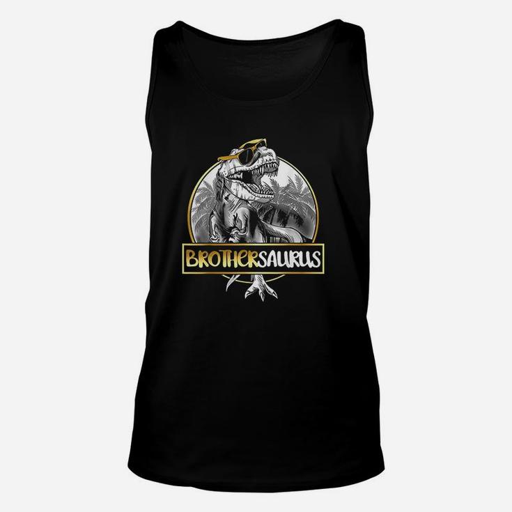 Brothersaurus Brother Dinosaur Fathers Day Gift Sister Shirt