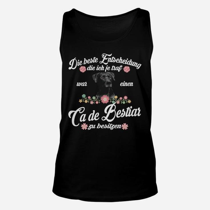 Ca De Bestiar Meine Beste Entscheidung TankTop