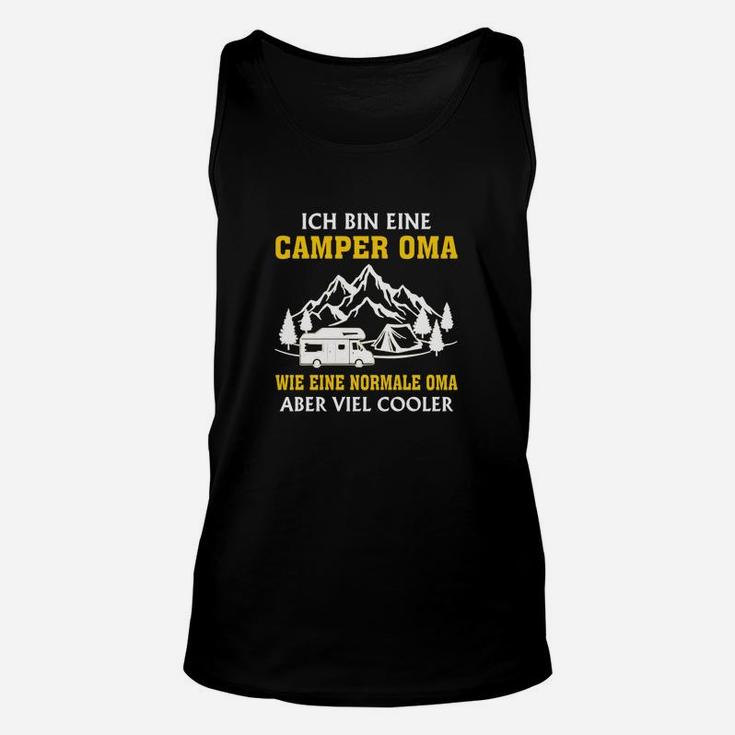 Camping Ich Bin Eine Camper Oma TankTop